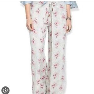 Ralph Lauren Denim & Supply floral print high-rise palazzo wrap pants Size S